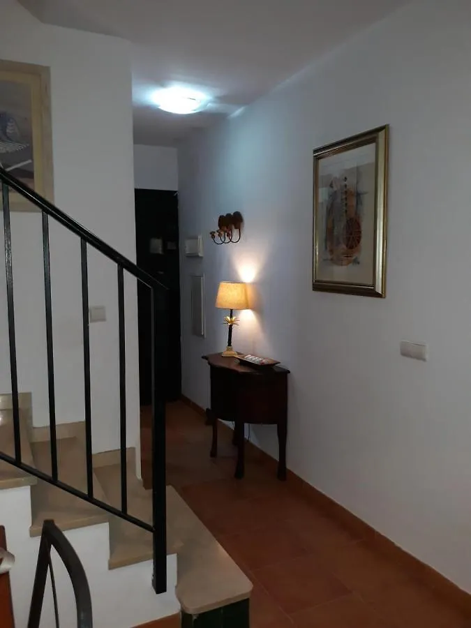 Olhando Um Campo De Golf Islantilla Španělsko