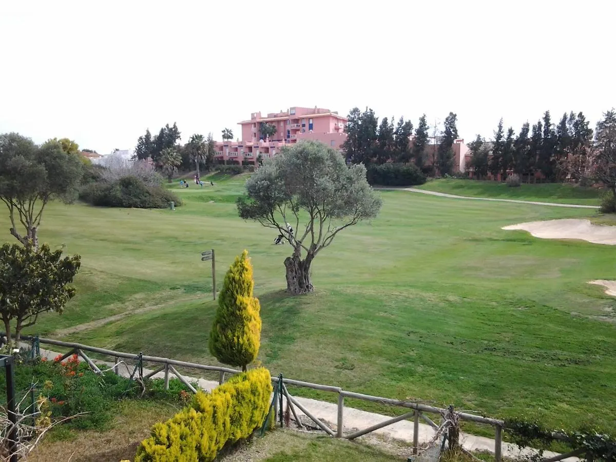 Olhando Um Campo De Golf Islantilla Holiday home