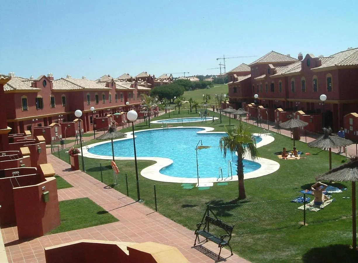 Olhando Um Campo De Golf Islantilla Spain