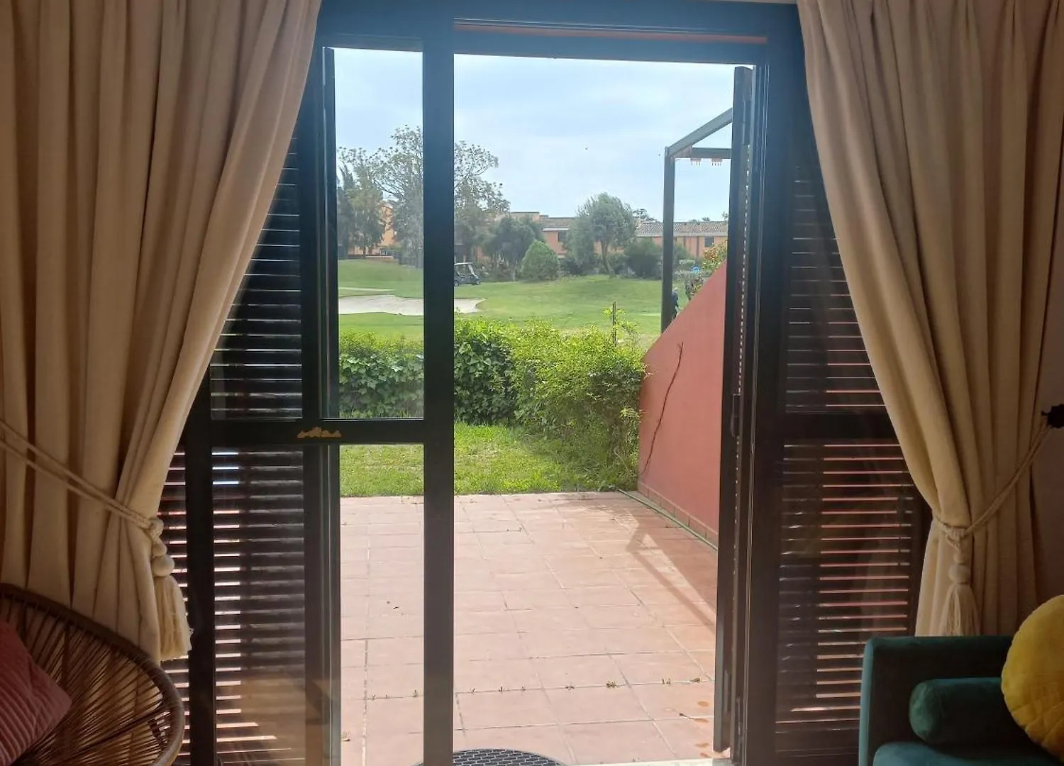 Olhando Um Campo De Golf Islantilla Holiday home