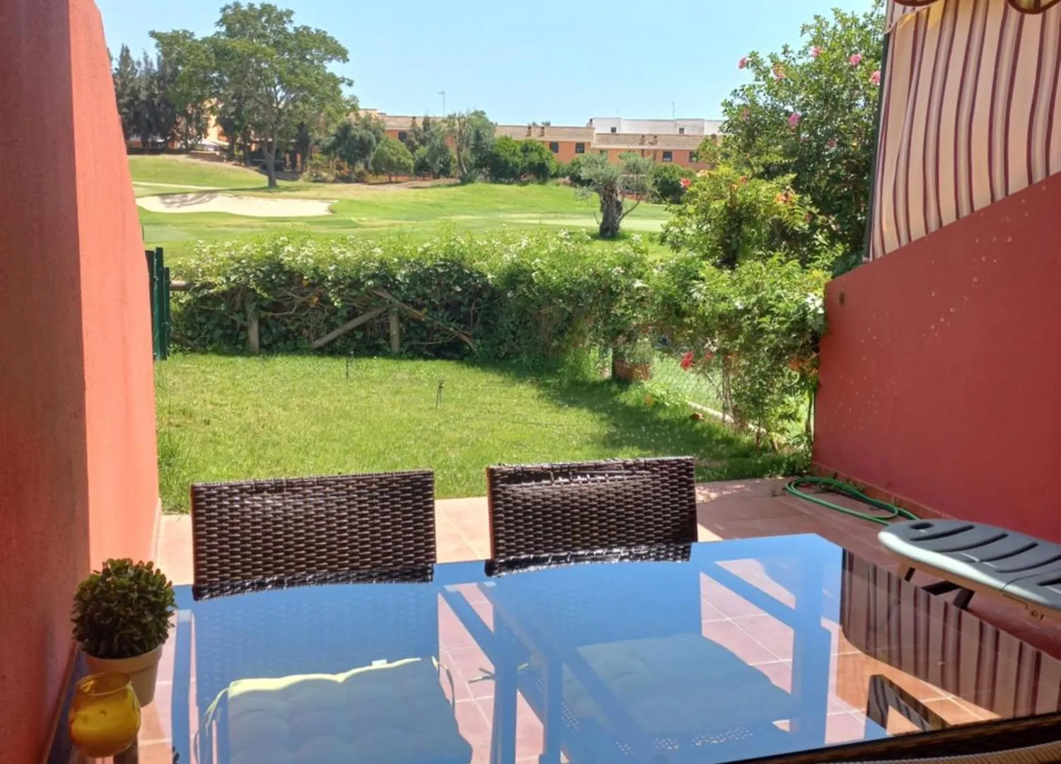 Olhando Um Campo De Golf Islantilla Spain